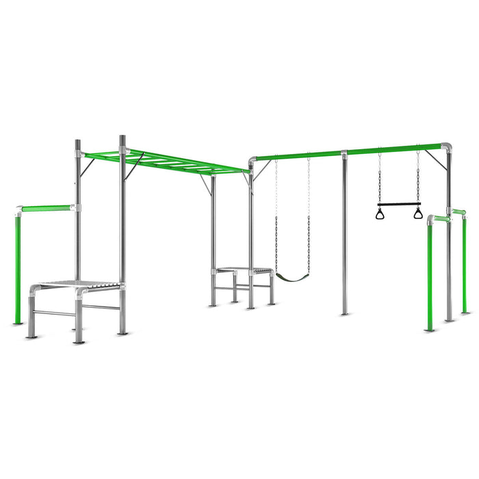 Junior Jungle Kuranda galvanised steel construction