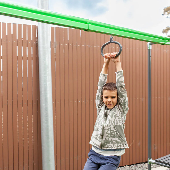 Junior Jungle Tarzan full-length monkey bars