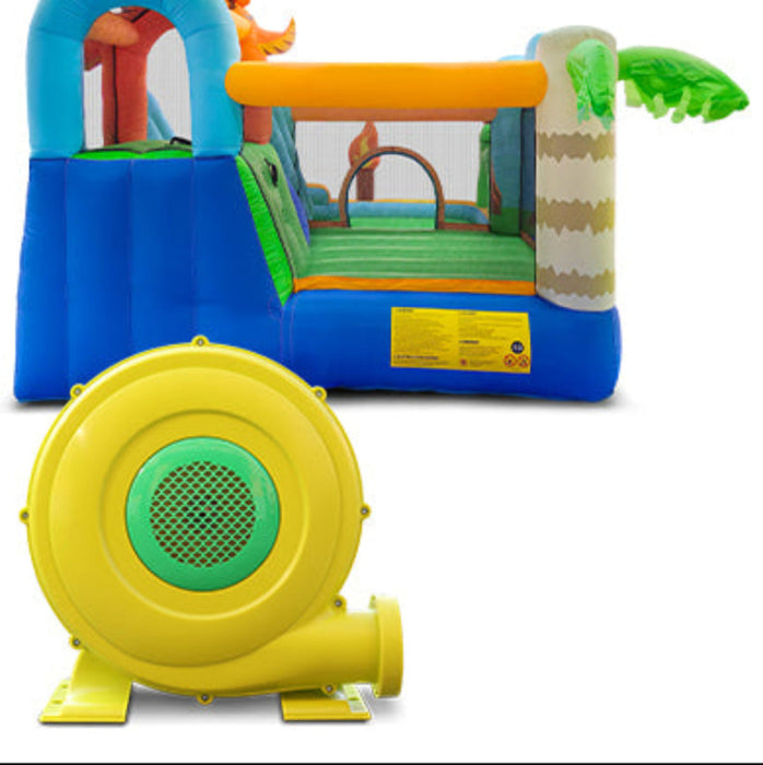 Lifespan Kids Jurassic Jump Inflatable Jumping Castle