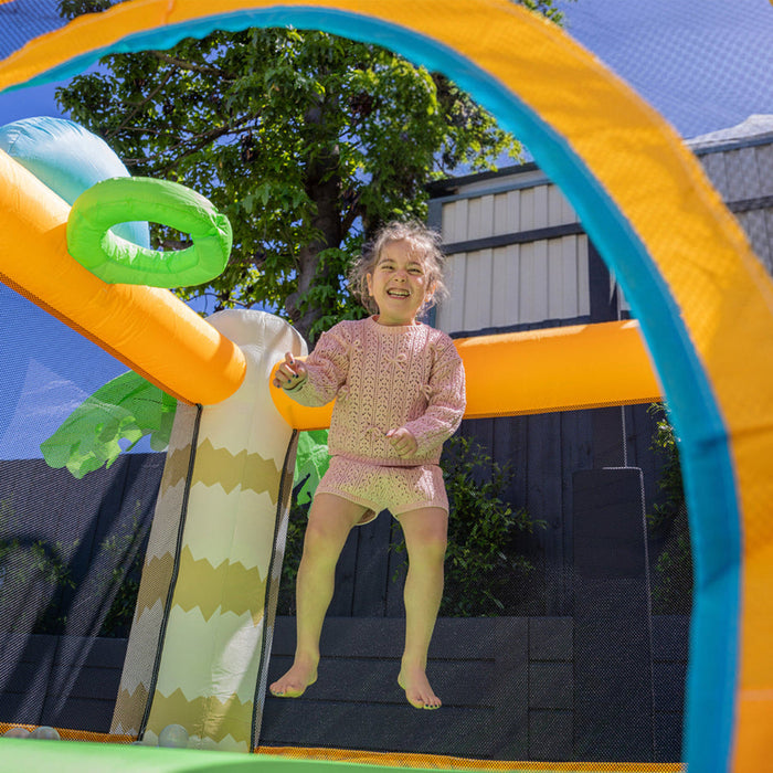 Lifespan Kids Jurassic Jump Inflatable Jumping Castle