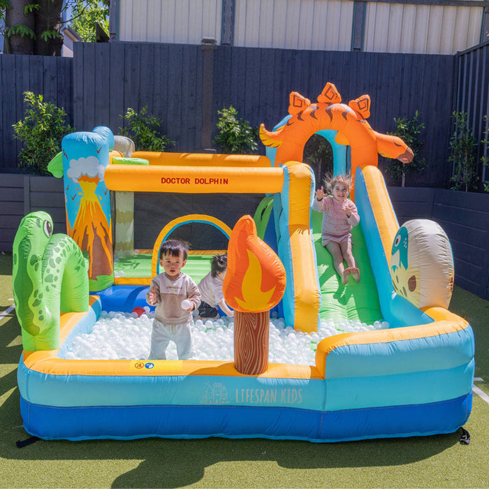 Lifespan Kids Jurassic Jump Inflatable Jumping Castle