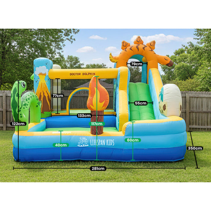 Lifespan Kids Jurassic Jump Inflatable Jumping Castle