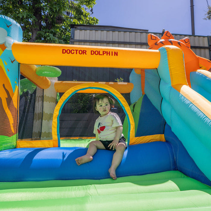 Lifespan Kids Jurassic Jump Inflatable Jumping Castle