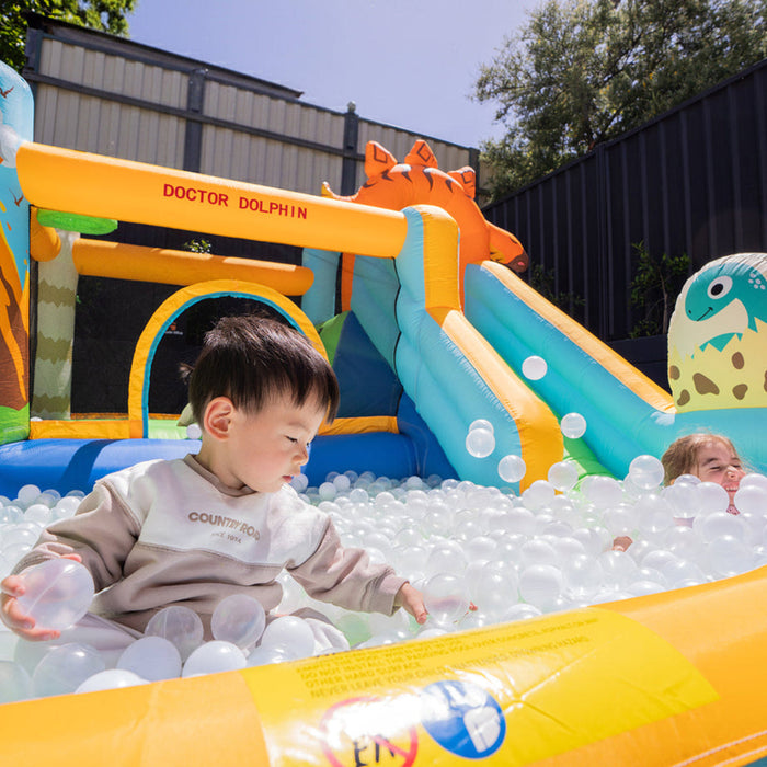 Lifespan Kids Jurassic Jump Inflatable Jumping Castle