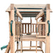 Lifespan Kids Kingston Wooden Cubby House Playcentre - High End Cubby Houses