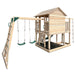 Lifespan Kids Kingston Wooden Cubby House Playcentre - High End Cubby Houses