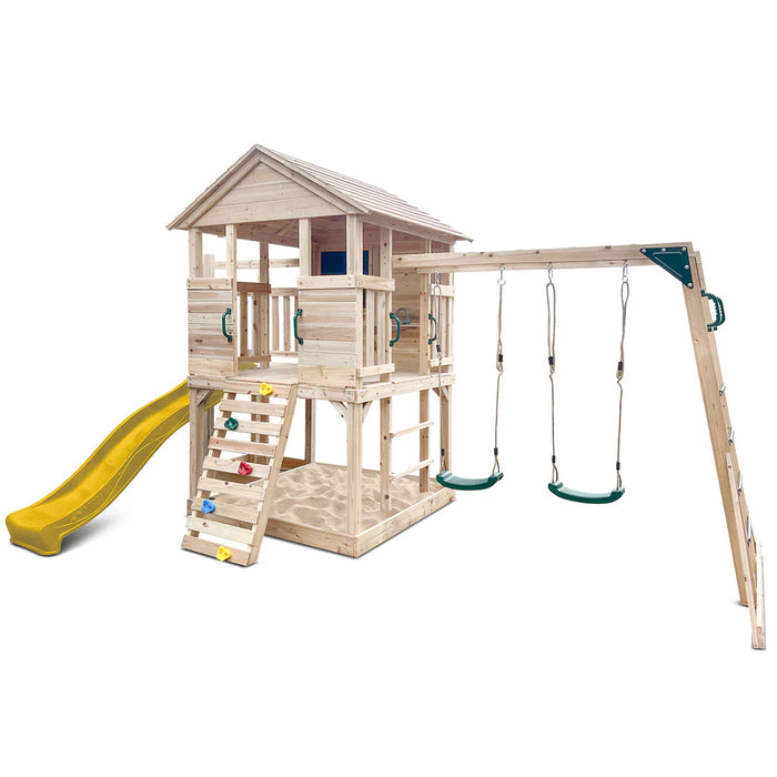 Lifespan Kids Kingston Wooden Cubby House Playcentre - High End Cubby Houses