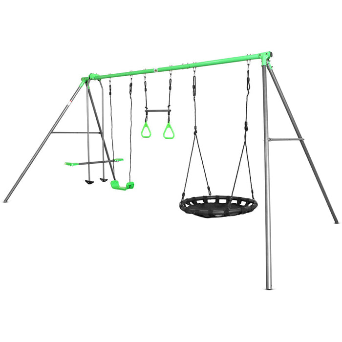 Lifespan Kids Lynx Station Metal Swing Set - Swing Sets