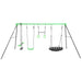 Lifespan Kids Lynx Station Metal Swing Set - Swing Sets