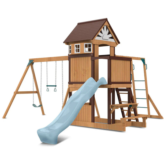 Lifespan Kids Meer Brook Play Centre & Swing Set