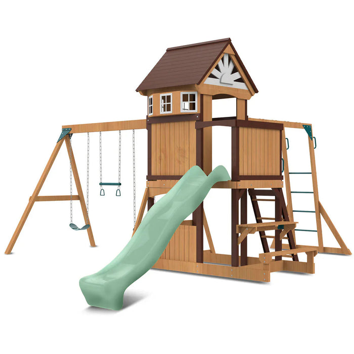 Lifespan Kids Meer Brook Play Centre & Swing Set