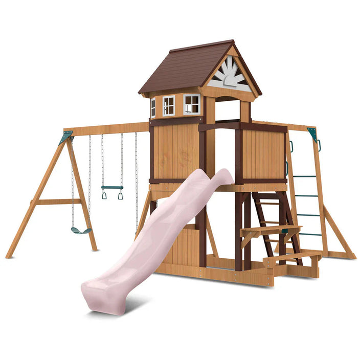 Lifespan Kids Meer Brook Play Centre & Swing Set