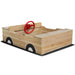 Lifespan Kids Outback Car-Themed Wooden Sandpit - Sandpits