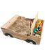 Lifespan Kids Outback Car-Themed Wooden Sandpit - Sandpits