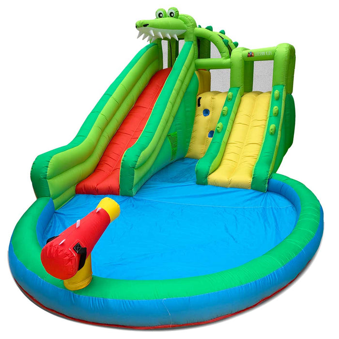 Lifespan Kids Outdoor Crocadoo Slide & Splash Inflatables
