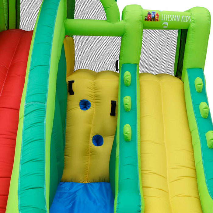 Lifespan Kids Outdoor Crocadoo Slide & Splash Inflatables