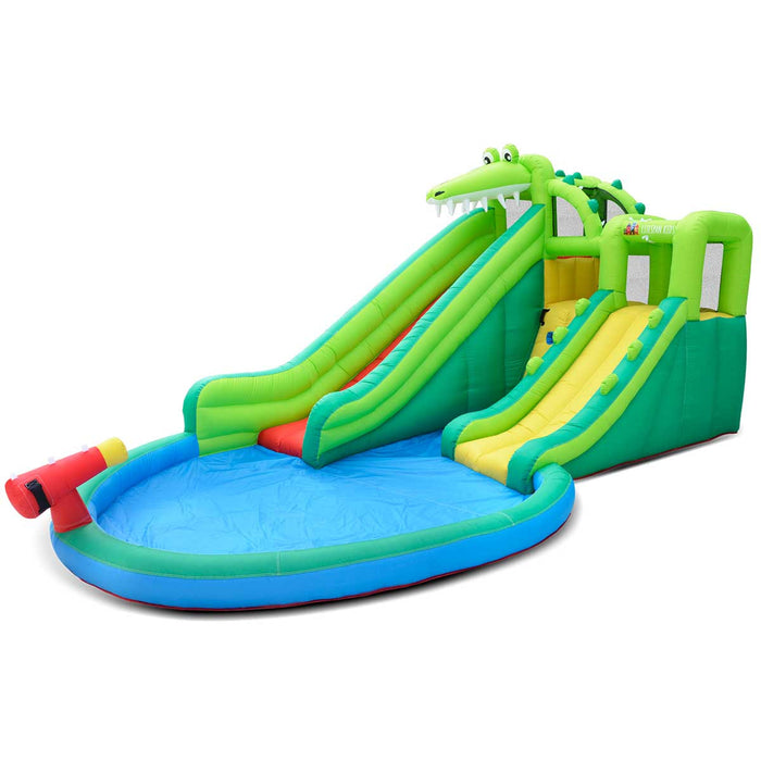 Lifespan Kids Outdoor Crocadoo Slide & Splash Inflatables