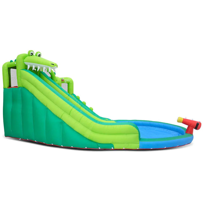 Lifespan Kids Outdoor Crocadoo Slide & Splash Inflatables