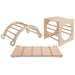 Lifespan Kids Pikler Climbing Frame Package with Slide Arch & Cube - Baby & Kids > Kid’s Furniture