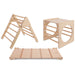 Lifespan Kids Pikler Climbing Frame Package with Slide Cube and Triangle - Baby & Kids > Kid’s Furniture