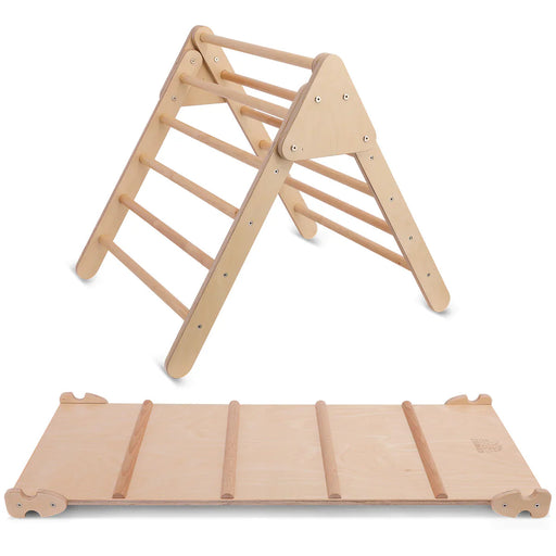 Lifespan Kids Pikler Climbing Frame Package with Slide & Triangle - Baby & Kids > Kid’s Furniture