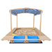 Lifespan Kids Playfort Blue Canopy Sandpit - Sandpits