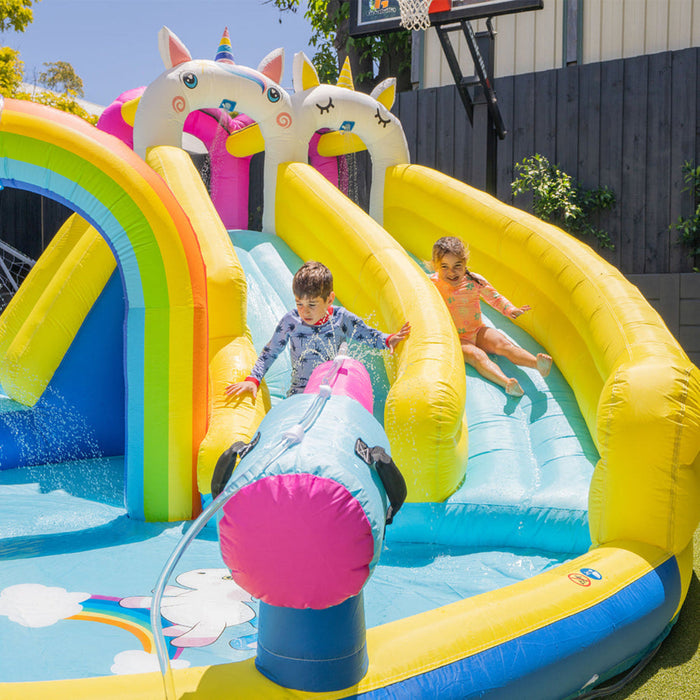 Lifespan Kids Rainbow Slide & Splash