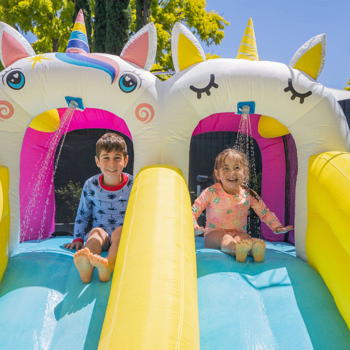 Lifespan Kids Rainbow Slide & Splash