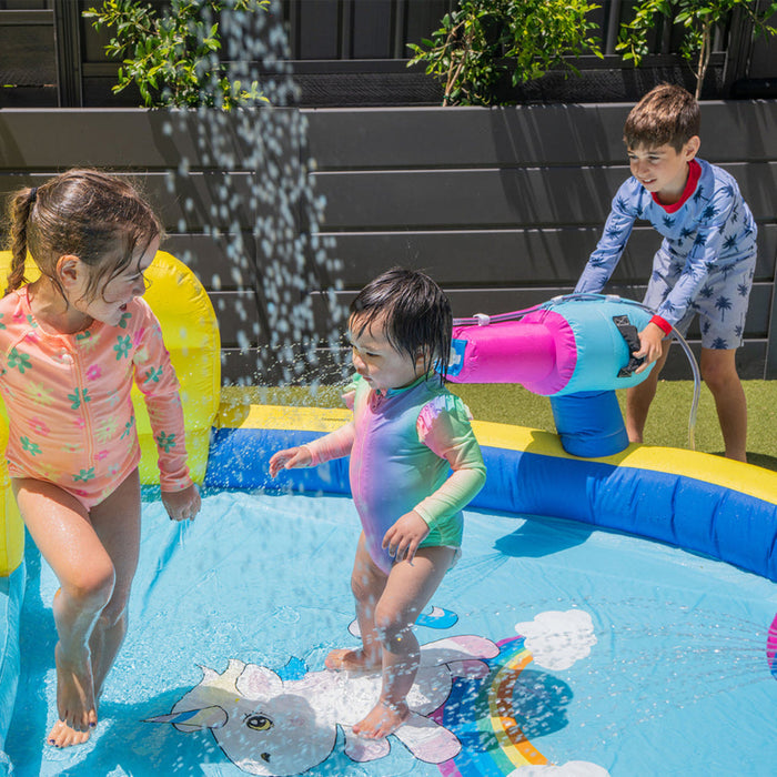 Lifespan Kids Rainbow Slide & Splash