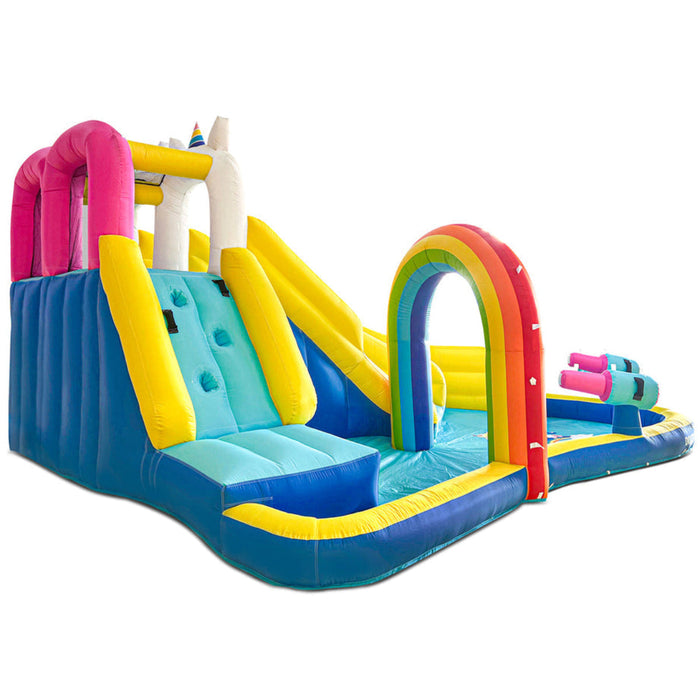 Lifespan Kids Rainbow Slide & Splash