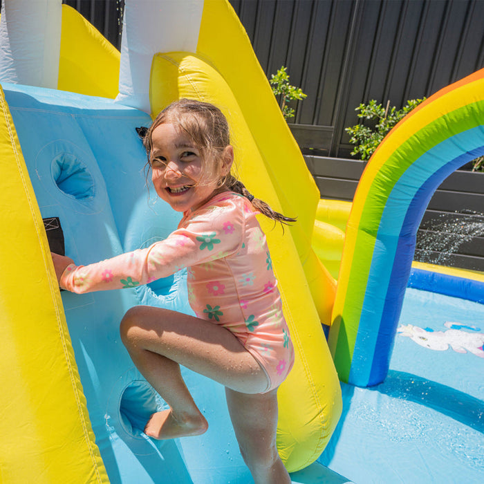 Lifespan Kids Rainbow Slide & Splash