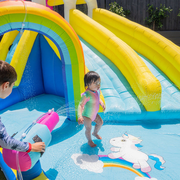 Lifespan Kids Rainbow Slide & Splash