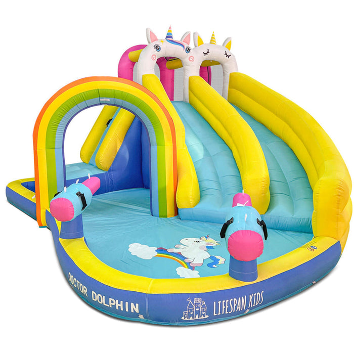 Lifespan Kids Rainbow Slide & Splash