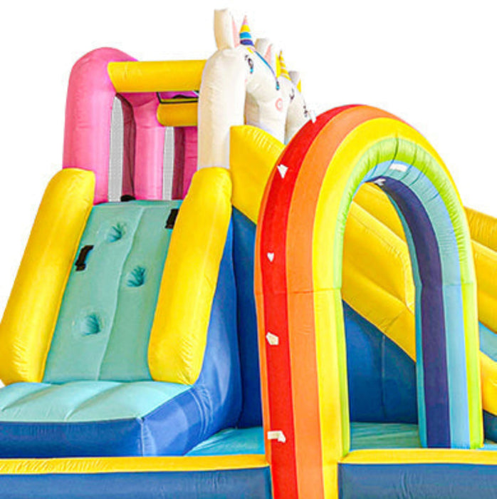 Lifespan Kids Rainbow Slide & Splash