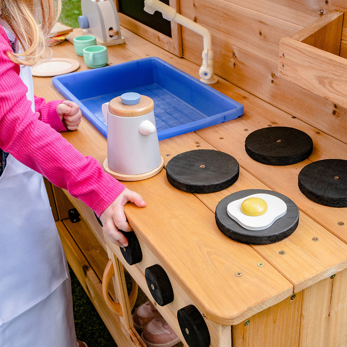 Lifespan Kids Roma mud kitchen assembly
