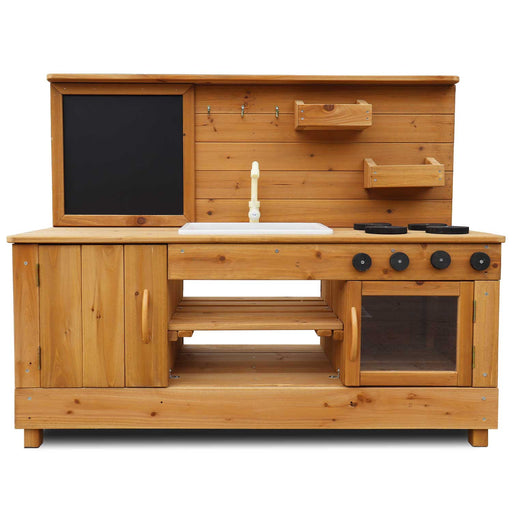 Lifespan Kids Roma mud kitchen seen from the side