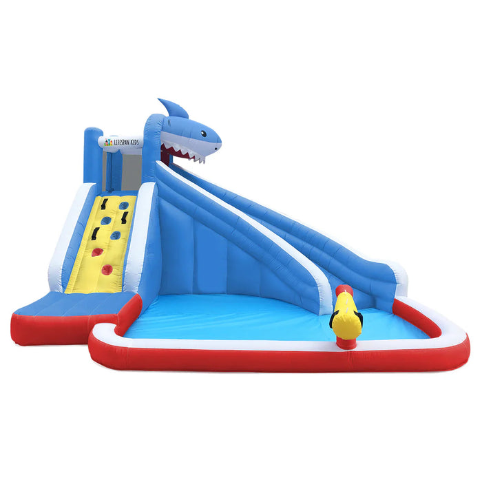 Lifespan Kids Sharky Slide And Splash Inflatable