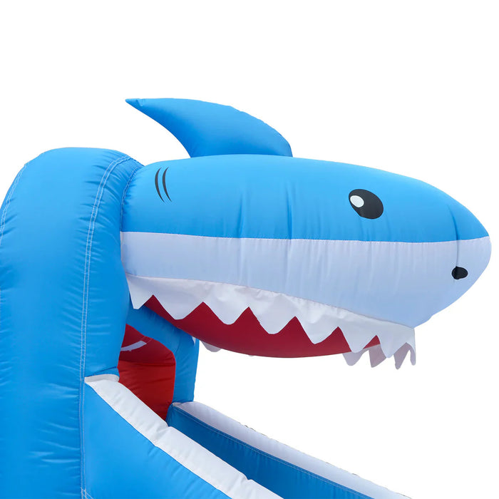 Lifespan Kids Sharky Slide And Splash Inflatable