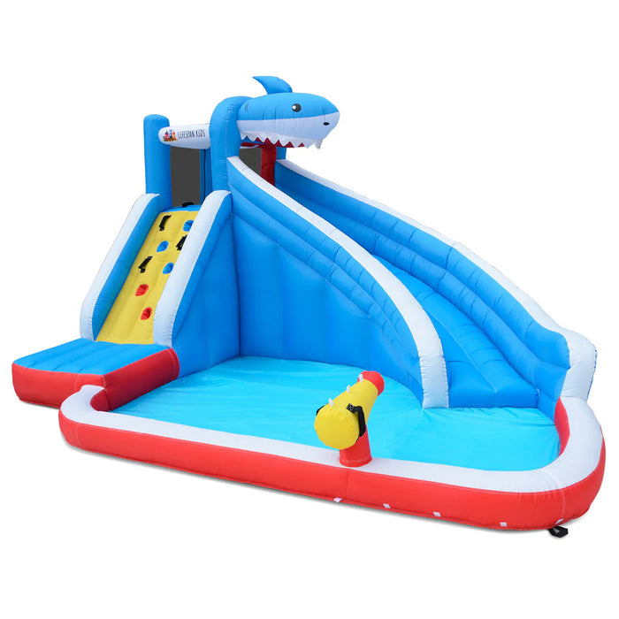Lifespan Kids Sharky Slide And Splash Inflatable