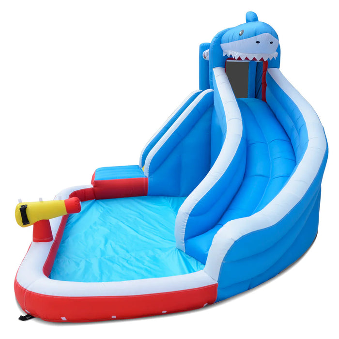 Lifespan Kids Sharky Slide And Splash Inflatable