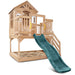 Lifespan Kids Silverton Wooden Cubby House with Sandpit Slide OR Rock Climbing Wall - Lifespan Kids Silverton Wooden Cubby House with 1.8