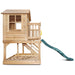 Lifespan Kids Silverton Wooden Cubby House with Sandpit Slide OR Rock Climbing Wall - High End Cubby Houses