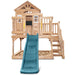 Lifespan Kids Silverton Wooden Cubby House with Sandpit Slide OR Rock Climbing Wall - High End Cubby Houses