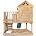 Lifespan Kids Silverton Wooden Cubby House with Sandpit Slide OR Rock Climbing Wall - High End Cubby Houses