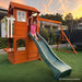 Lifespan Kids Springlake Playhouse with Wavy Slide - Outdoor Play Equipment