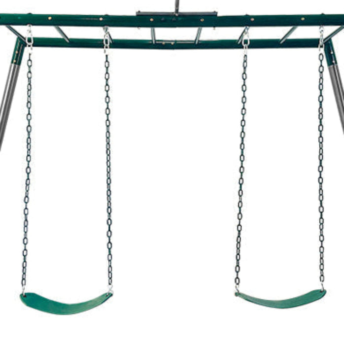 Lifespan Kids Stanley Commerical Steel Monkey Bars with Anchor Kit and Basketball Ring