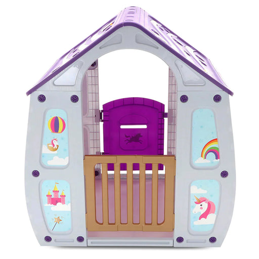 Lifespan Kids Starplay Unicorn Magical Playhouse - Cubby House