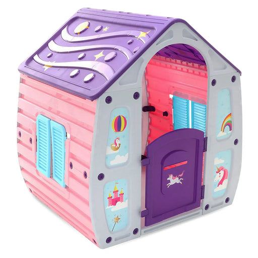 Lifespan Kids Starplay Unicorn Magical Playhouse - Cubby House