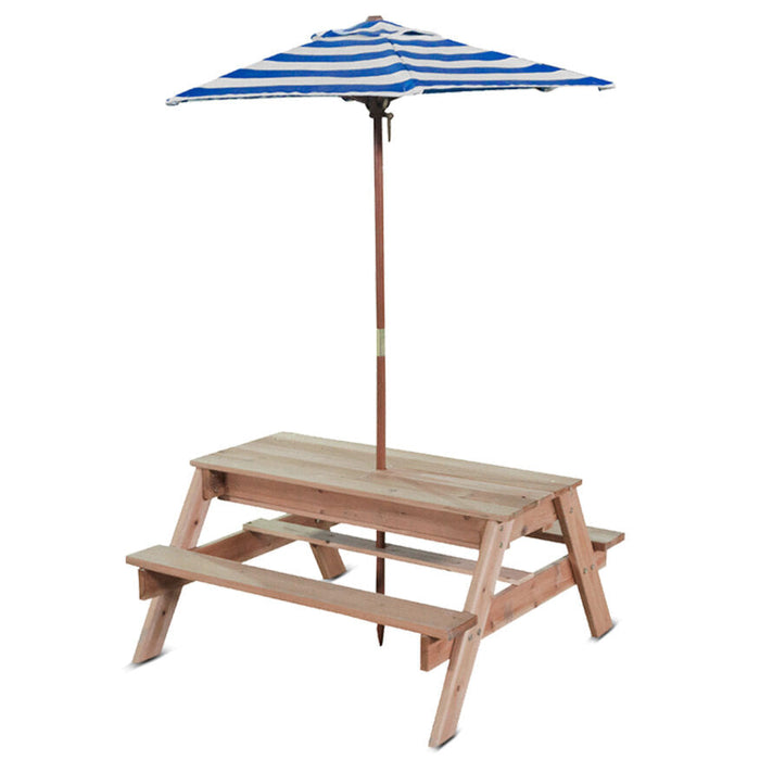 Lifespan Kids Sunrise Sand and Water Table with Umbrella - Baby & Kids > Kid’s Furniture