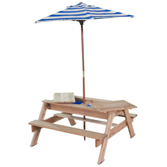 Lifespan Kids Sunrise Sand and Water Table with Umbrella